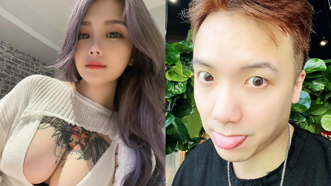 AV导演圤智雨昨日公布冠军男优。（图／FB@戏引子 圤智雨）