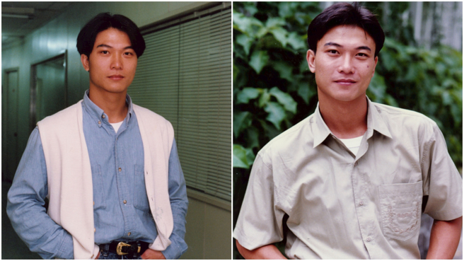 昔帅气港星，因隔离暴瘦只剩65公斤。(图/中时资料照)