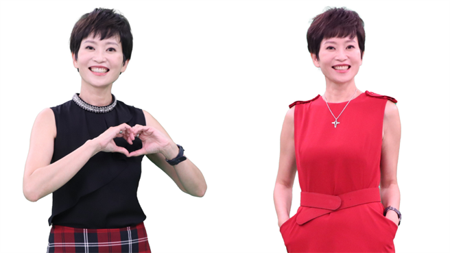 方诗玮加入中天，推出全新节目《诗玮爱健康》。（中天新闻提供）