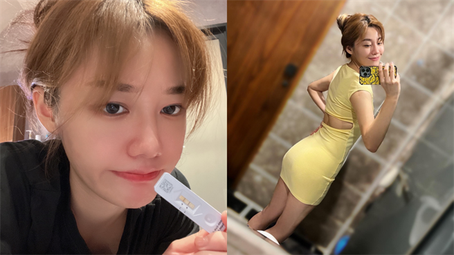 「国民妹妹」周西西确诊新冠肺炎。（大海娱乐提供 ）