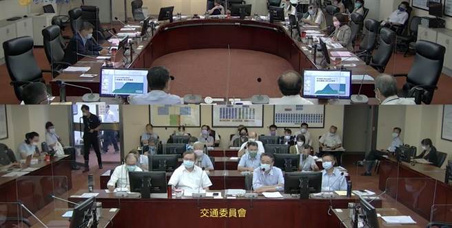 台北捷运公司26日在台北市议会工作报告时，同时又发生文湖线异常。（摘自台北市议会直播）