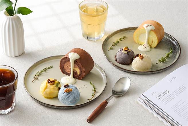 高雄英迪格-三度携手王鹏杰 打造甜蜜下午茶套餐。（高雄英迪格提供）