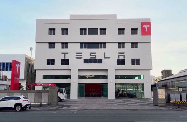 Tesla 台南安平服务体验中心（Tesla提供）