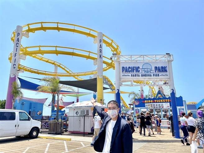 國民黨基隆市長參選人謝國樑日前提出在潮境公園設立海洋樂園的想法，認為將會帶動觀光，也能兼顧保育。（謝國樑辦公室提供／張志康基隆傳真）