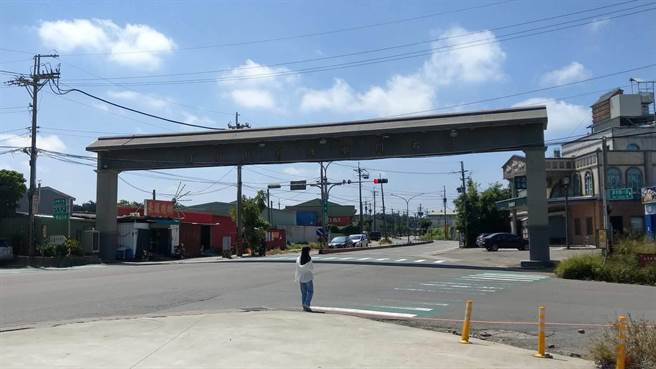 桃园市观音区草漯移民新村的居民认为，卫生室象徵在地歷史记忆，应好好保存。（文化局提供／蔡明亘桃园传真）