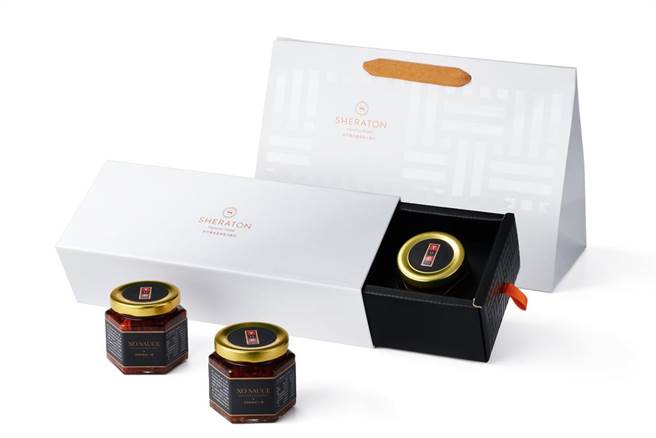 新竹喜来登「采悦轩‧极品XO酱」不论料理拌煮或提味佐料，都能让美味提升再升级。（新竹喜来登提供／罗浚滨新竹传真）