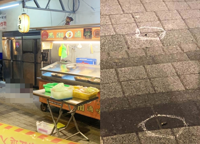 台中滷味摊老板遭轰3枪送医不治，疑似老板曾到凶嫌前妻「个人工作室」被凶嫌撞见，疑酿杀机。（中时资料照）