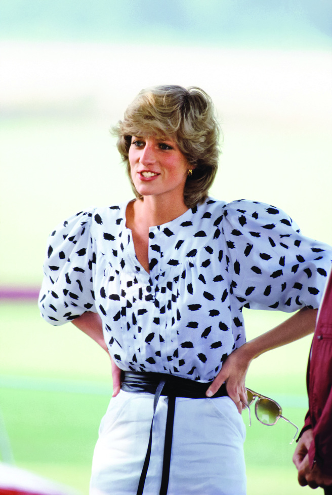 35 年后重回秀场的黛妃灵感。(图/大是文化提供)