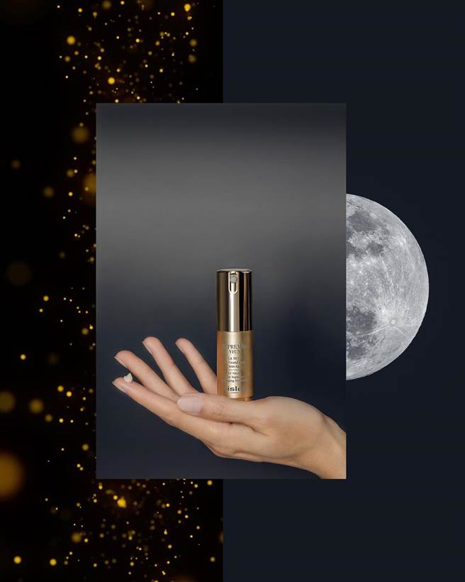 Sisley 极致夜间奇蹟再生眼部精粹。（Sisley 提供）