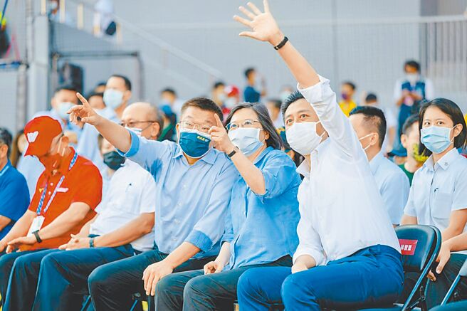 （总统府提供）