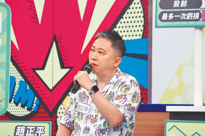 趙正平投資失利，開口向吳宗憲借款500萬。（中天綜合台提供）