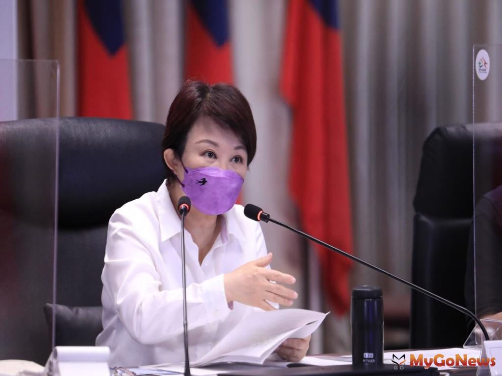 中市宜居城市民調第一　盧秀燕：宜居建築體現城市價值！(圖/MyGoNews買購房地產新聞)