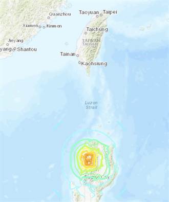 菲律賓規模7.0強震帶來海嘯？氣象局：未觀測到明顯海嘯波訊號