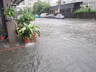桃園市裕和社區逢雨必淹 上百戶居民苦不堪言