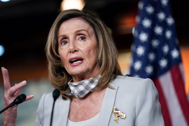 美国总统继承顺位第2位的裴洛西（Nancy Pelosi），近来计划8月访问台湾。（图/ 路透社）