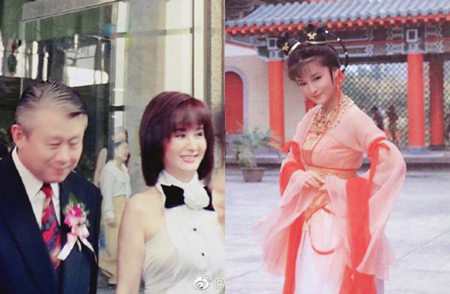 潘迎紫发文哀悼前中视节目部经理王世纲。（图／翻摄自潘迎紫娃娃微博）