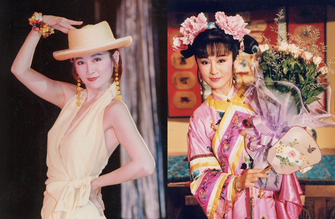 潘迎紫当年被封收视保证。（图／中时资料照片）