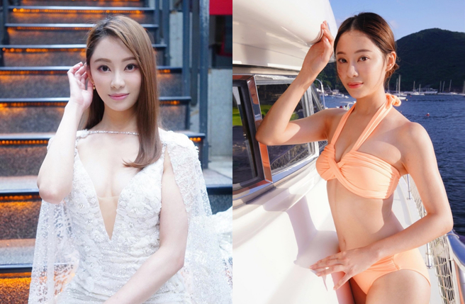 29岁叶蒨文曾参加港姐比赛。（图／翻摄自sophieysm IG）