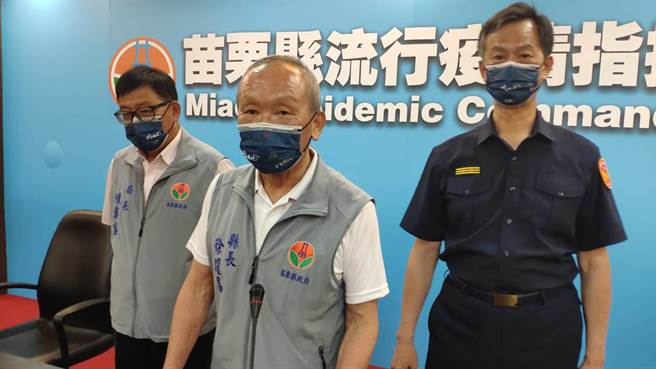 县长徐耀昌表示，考量社会和谐，决定不上诉最高行政法院，盼纷扰就此落幕。（李京升摄）