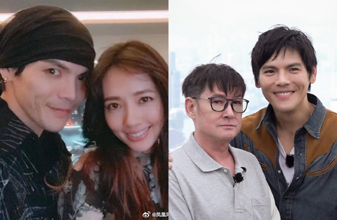 郭碧婷的爸今稍早重开微博澄清女儿婚变传闻。（图／翻摄自凤凰网娱乐、湖南卫视我家小两口微博）