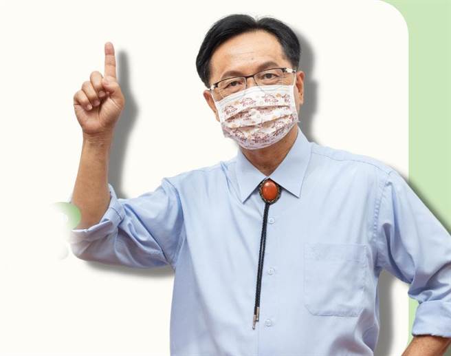 民进党提名彰化市长林世贤争取连任。（林世贤提供／吴敏菁彰化传真）