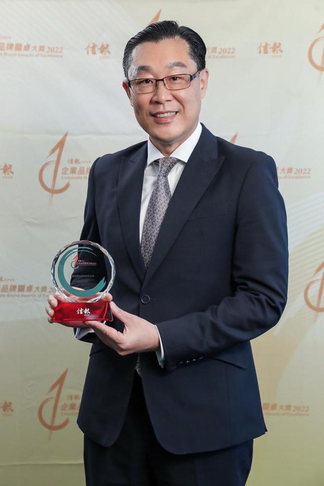 （凱基亞洲國際財富管理主管戴耀權，帶領團隊榮獲信報顯卓私人財富管理大獎。圖／凱基證券提供）