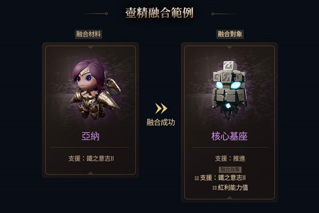 《天堂2M》壺精融合範例