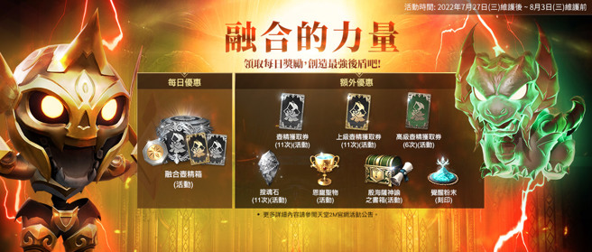 【融合的力量】