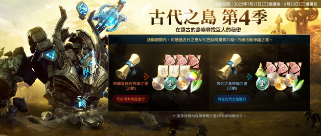 【古代之島 第4季】