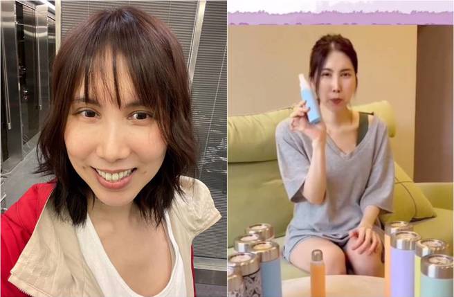 余苑綺為了一對子女，勇敢對抗病魔，但她身形消瘦，看了讓人心疼。（圖／取材自余苑綺 Chichi臉書）