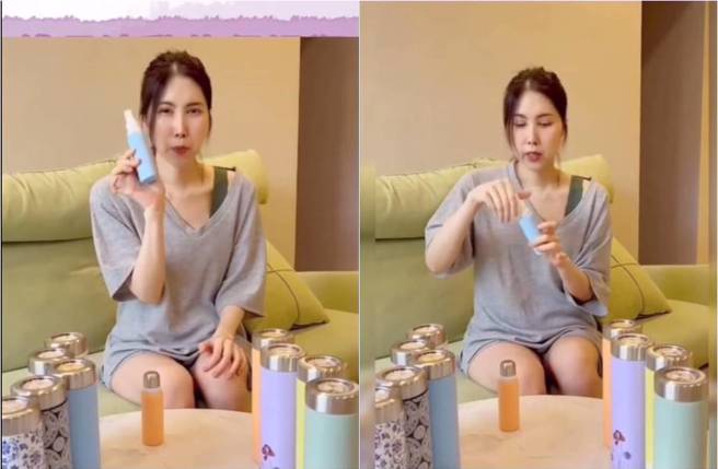 余苑綺身形明顯消瘦。（圖／取材自余苑綺 Chichi臉書）