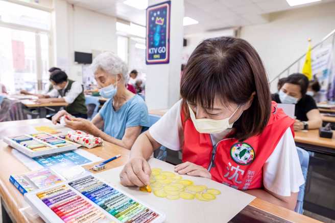民进党新竹市长参选人沈慧虹。（图／取自沈慧虹脸书）