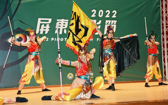 2022屏东电影节热闹开镜。（林和生摄）