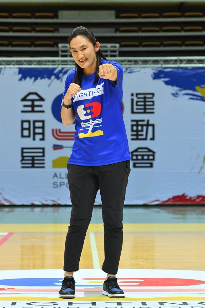 钱薇娟相信江宏杰不会因为家务事影响到比赛。（台视提供）