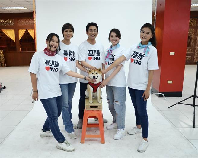 基隆市长参选人蔡适应与民进党市议员参选人合作，共同推动宠物友善政策。（立委蔡适应办公室提供／陈彩玲基隆传真）