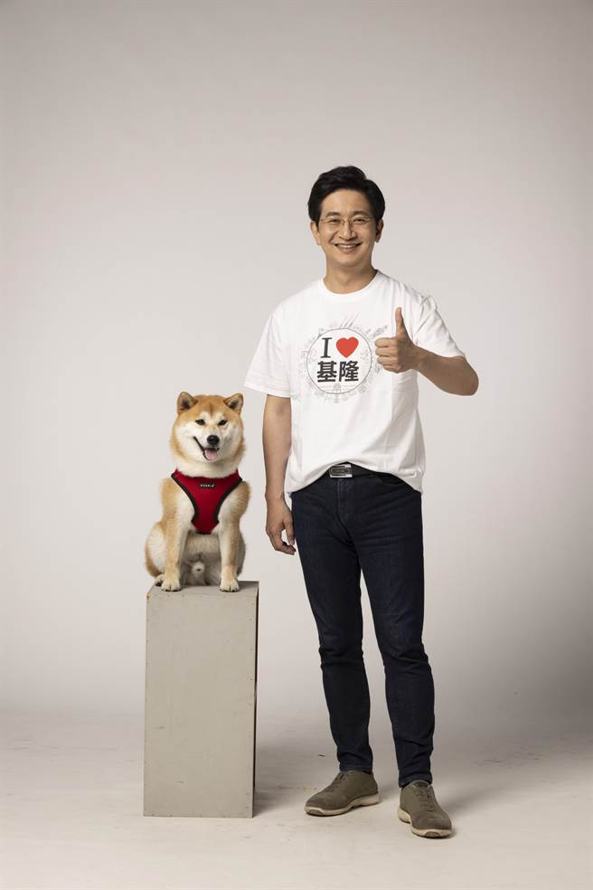 基隆市长参选人蔡适应推动宠物友善政策，加速建置首座宠物公园。（立委蔡适应办公室提供／陈彩玲基隆传真）