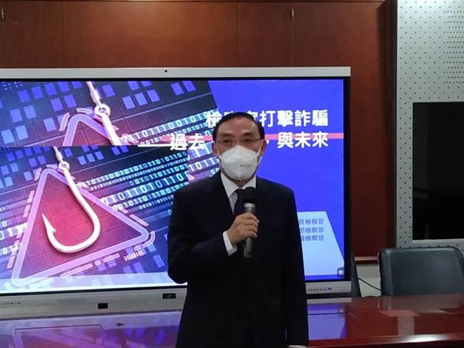 法务部长蔡清祥（陈志贤摄）