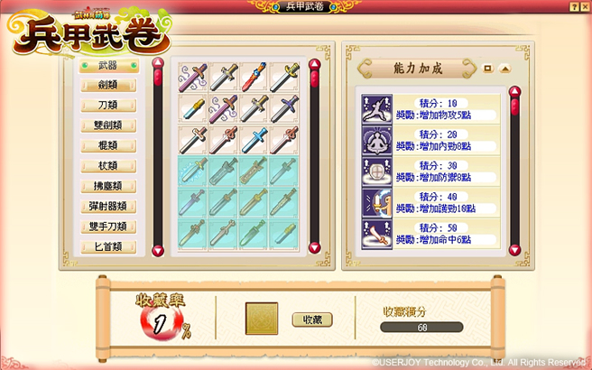 < 记录那些年我们追过的兵甲-兵甲武卷 > 