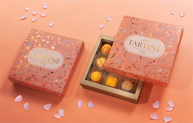 唐缇「璀璨繁芯礼盒」9入，700元。（唐缇提供）