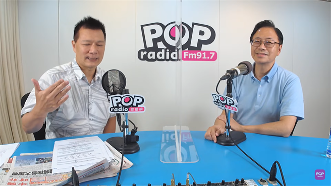 张善政坦言职棒看得少，上任绝对大力建设棒球基地。(蔡依珍摄)