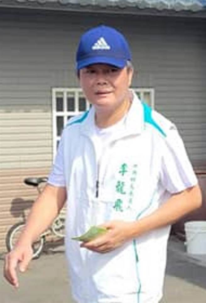 民进党籍李龙飞参选云林县口湖乡长，与民进党提名人吕老乾对垒，引发「茶壶里的风暴」。（摘自李龙飞脸书）