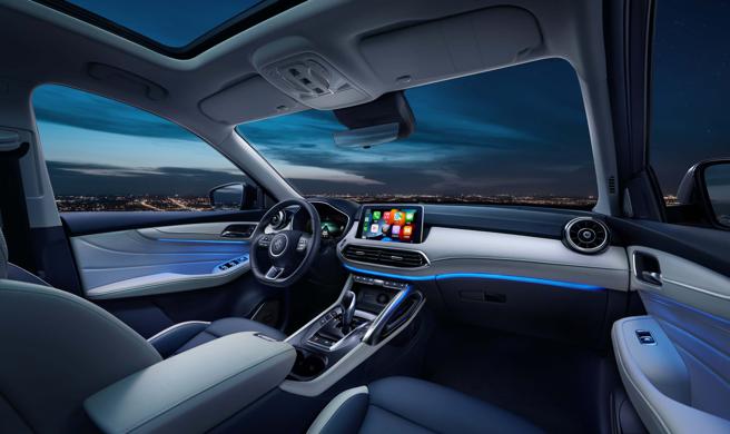 MG HS车系将以出眾的配备水准，进军热门中型休旅级距。（MG Taiwan提供）