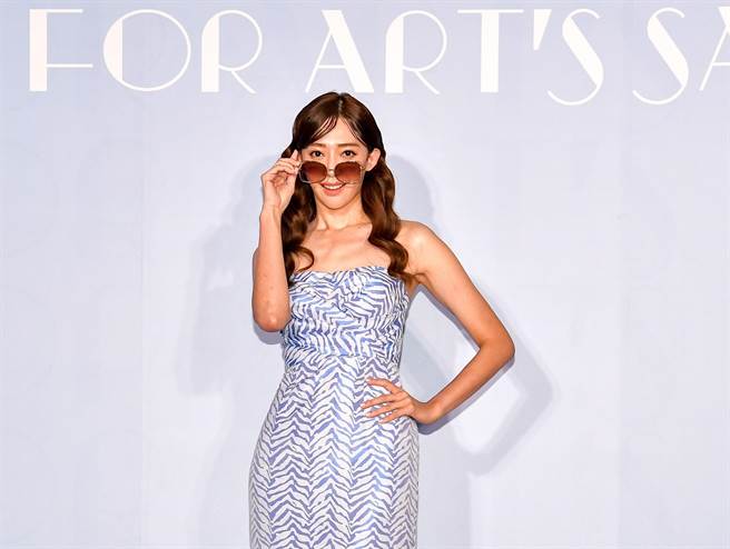王心恬出席墨镜品牌活动。（FOR ART'S SAKE提供）