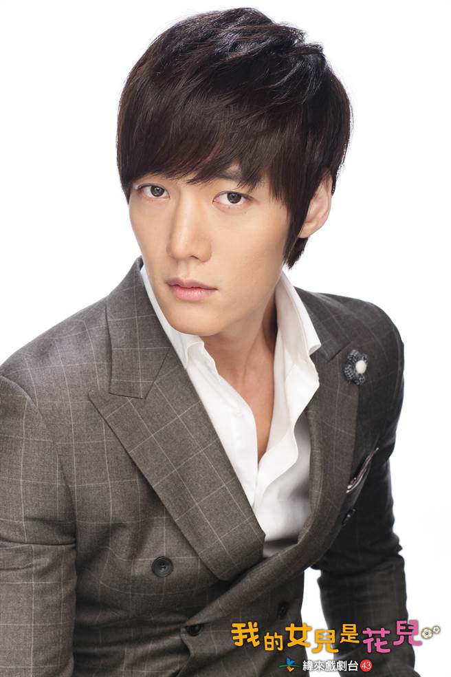 崔振赫因《我的女儿是花儿》获得广大婆妈观眾欢迎。（纬来戏剧台提供）