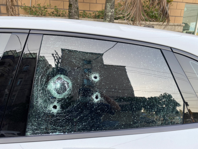 警方获报后在1小时内就逮捕3名嫌犯，目前已全数将人带往警局侦办，询问动机、枪枝来源及有无涉及其他刑案。（警方提供）