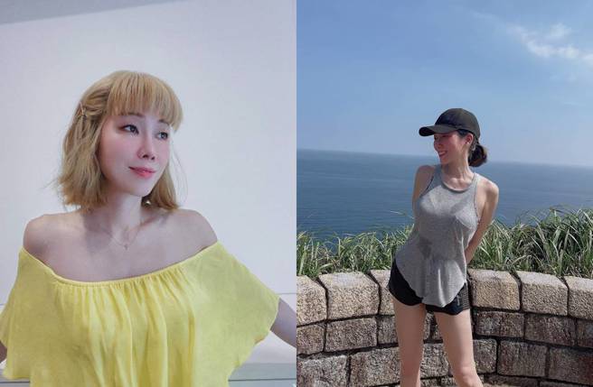 KIMIKO保养得宜。(图／取自KIMIKO脸书)