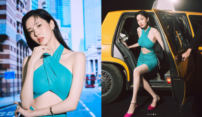 徐玄身材辣翻韩网。(图/ 摘自徐玄IG)