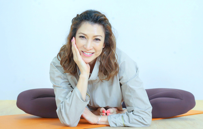 李咏娴最近和家人去国外度假。（图／中时资料照）