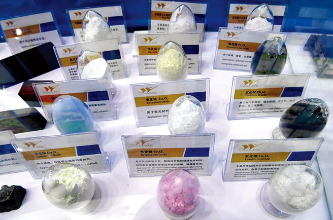 歐、美、日、韓、中等主要經濟體，將關鍵材料議題拉升至國家層級，成為產業發展重要戰略之一。圖為稀土。圖／中新社