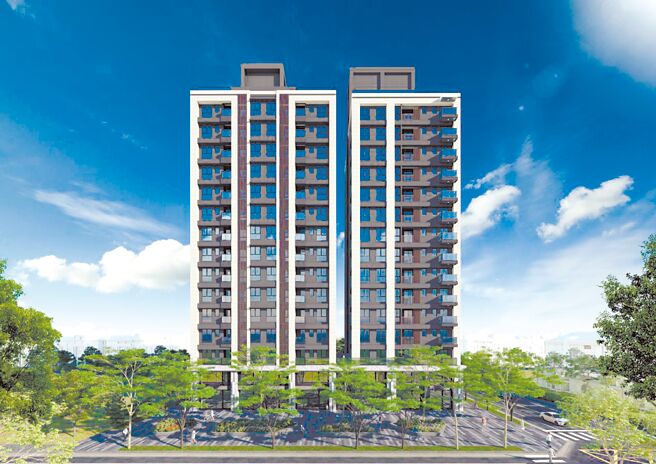 「商60」商業區被定位為台南市安南商業副都心，新案「藏美六本木」蓄勢待發。圖／業者提供